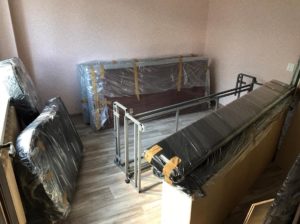 упаковка мебели